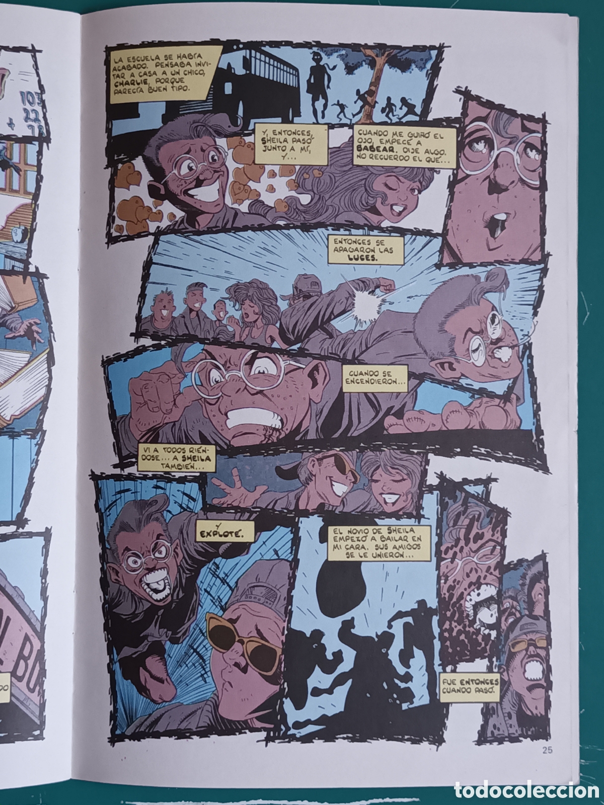 C&oacute;mics: Factor-X vol. 1 N&ordm; 71 FORUM - MARVEL 1993 - Foto 6