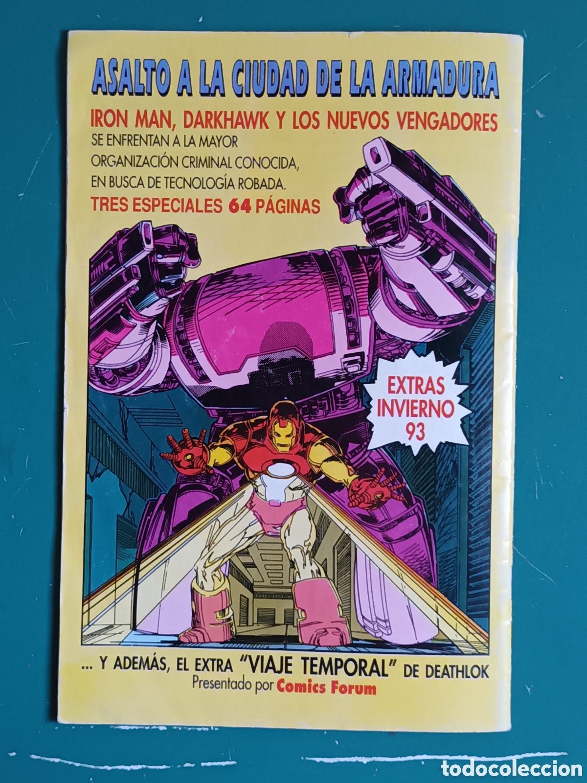 C&oacute;mics: Factor-X vol. 1 N&ordm; 71 FORUM - MARVEL 1993 - Foto 7