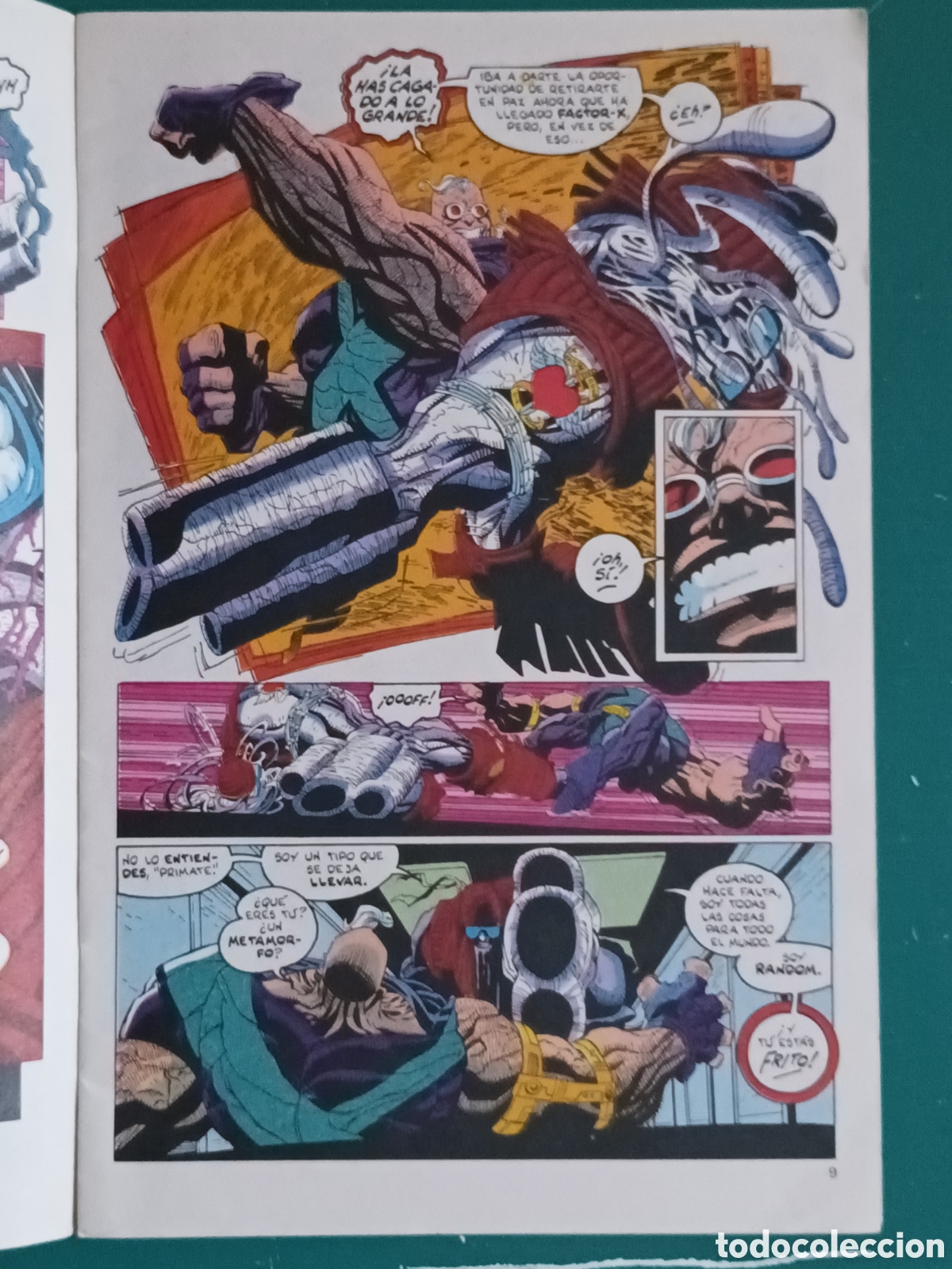 C&oacute;mics: Factor-X vol. 1 N&ordm; 72 FORUM - MARVEL 1994 - Foto 3