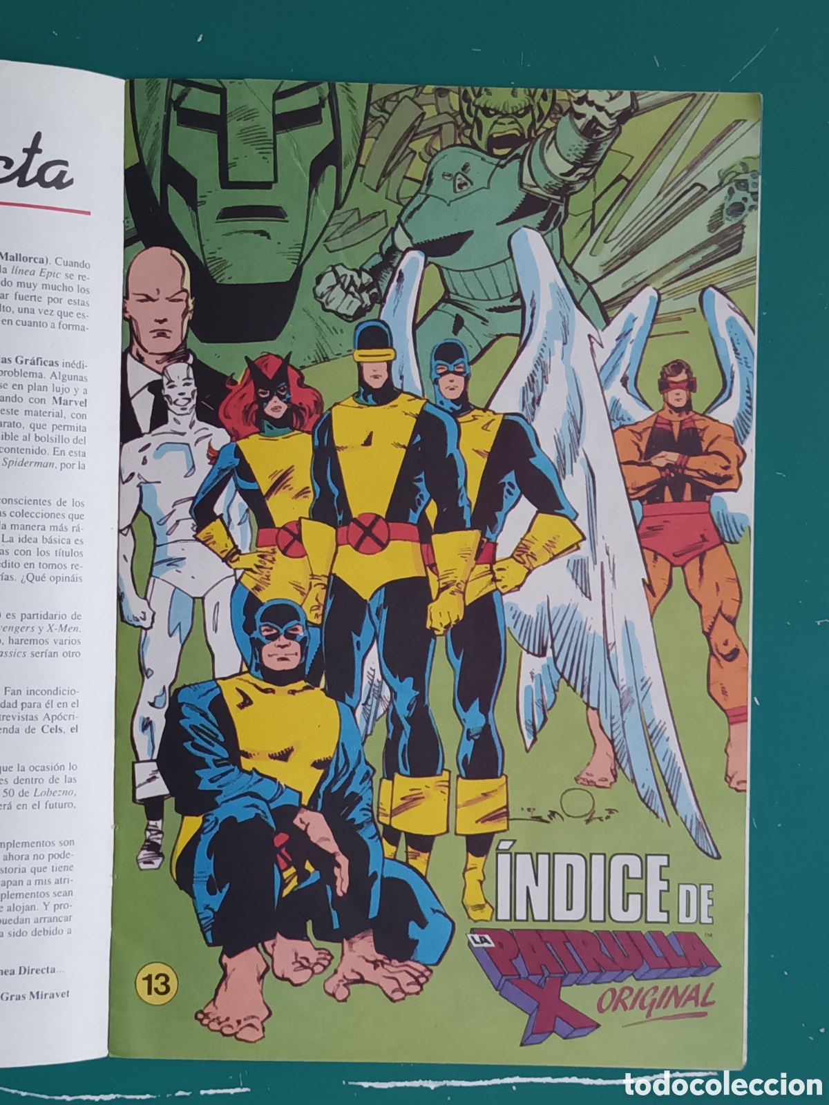 C&oacute;mics: Factor-X vol. 1 N&ordm; 72 FORUM - MARVEL 1994 - Foto 4