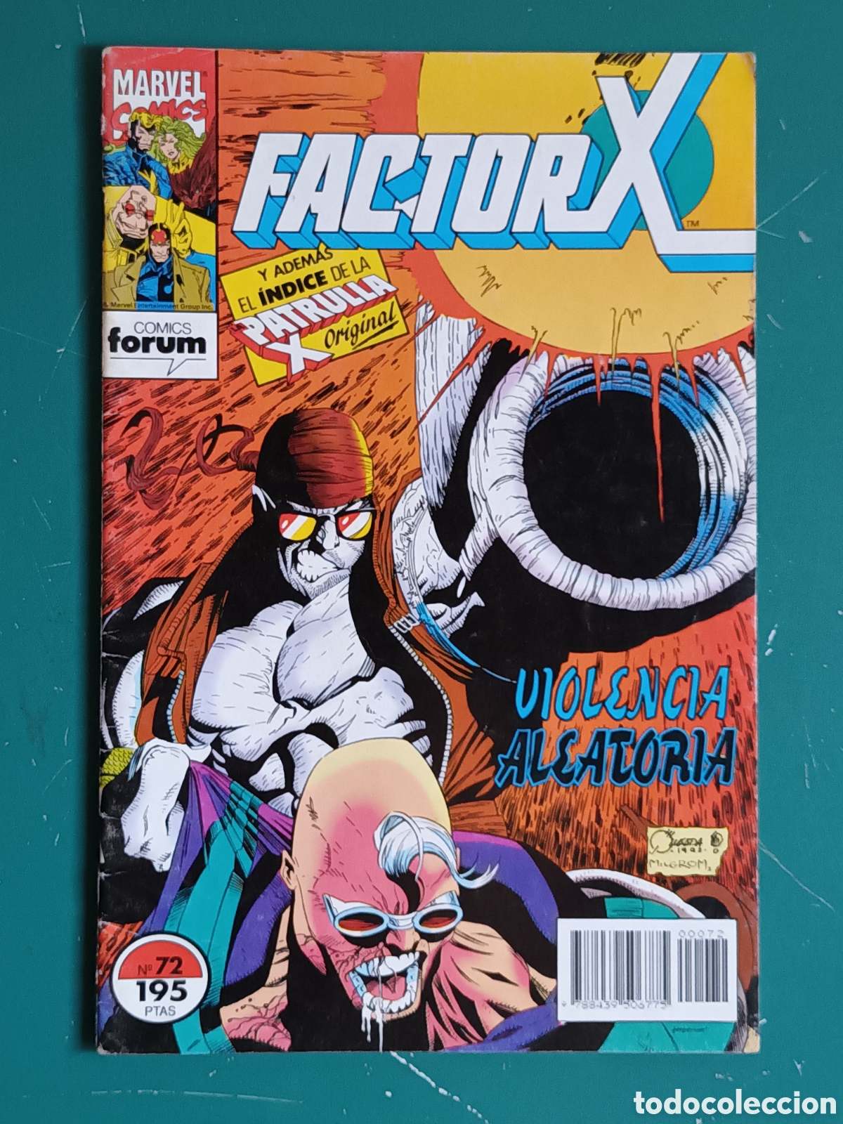 C&oacute;mics: Factor-X vol 1 N 72 FORUM - MARVEL 1994