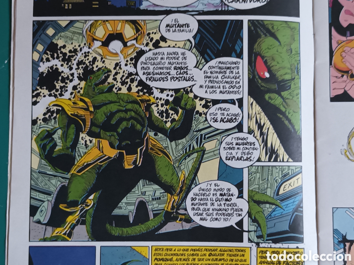 C&oacute;mics: Factor-X vol. 1 N&ordm; 73 FORUM - MARVEL 1994 - Foto 3