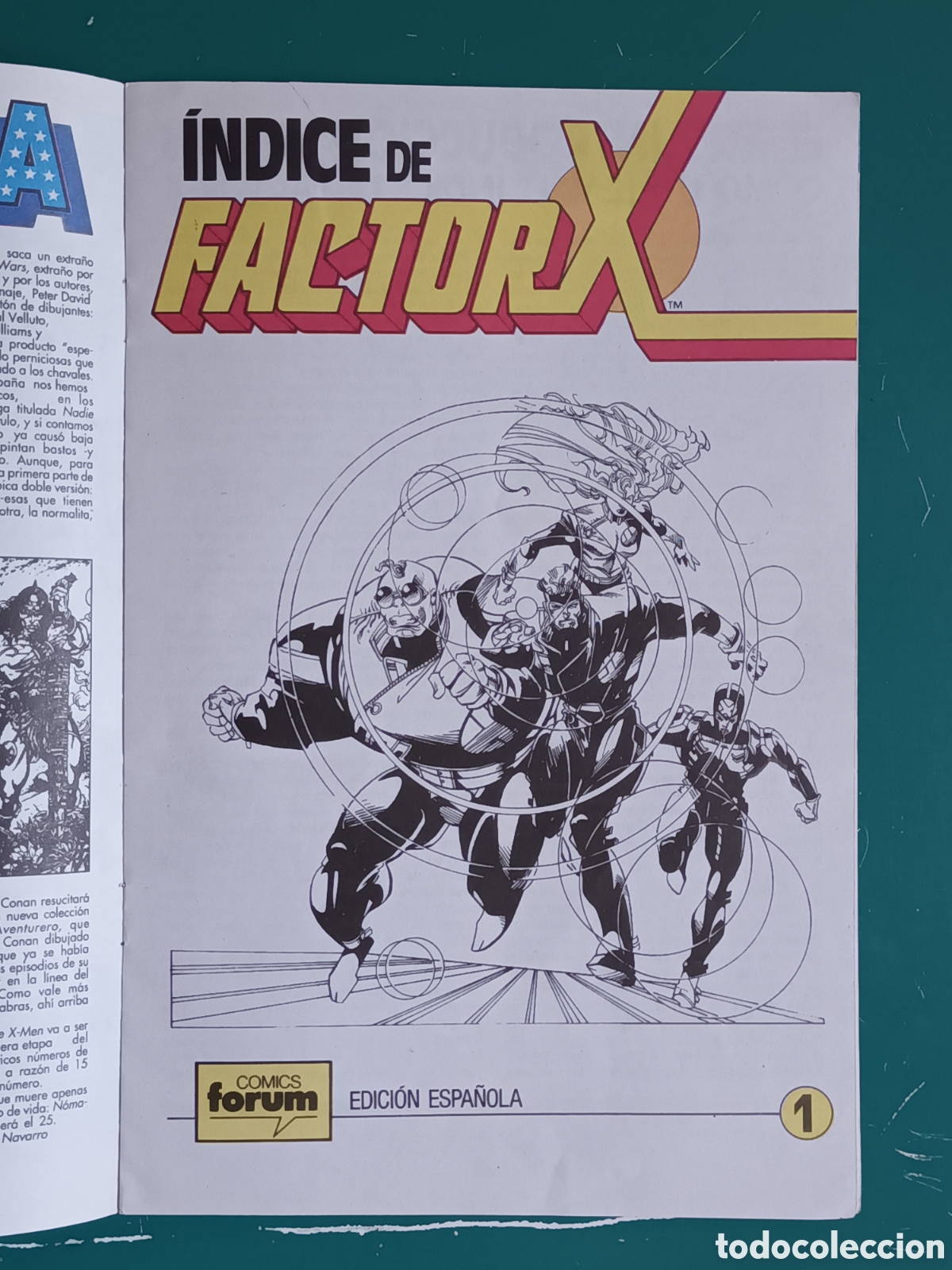 C&oacute;mics: Factor-X vol. 1 N&ordm; 73 FORUM - MARVEL 1994 - Foto 4