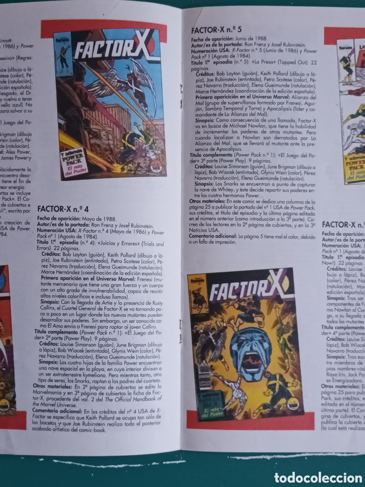 C&oacute;mics: Factor-X vol. 1 N&ordm; 73 FORUM - MARVEL 1994 - Foto 5