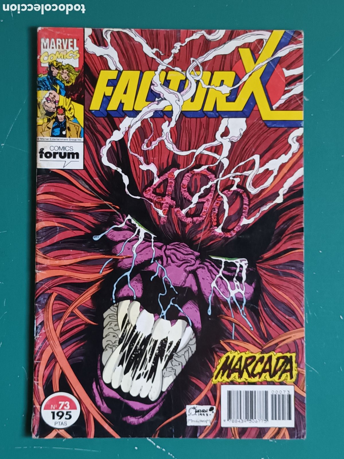 C&oacute;mics: Factor-X vol. 1 N&ordm; 73 FORUM - MARVEL 1994