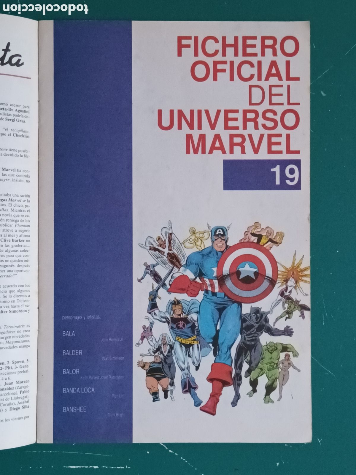C&oacute;mics: Factor-X vol. 1 N&ordm; 84 FORUM - MARVEL 1995 P&oacute;ster Star Trek Nueva Generaci&oacute;n - Foto 4