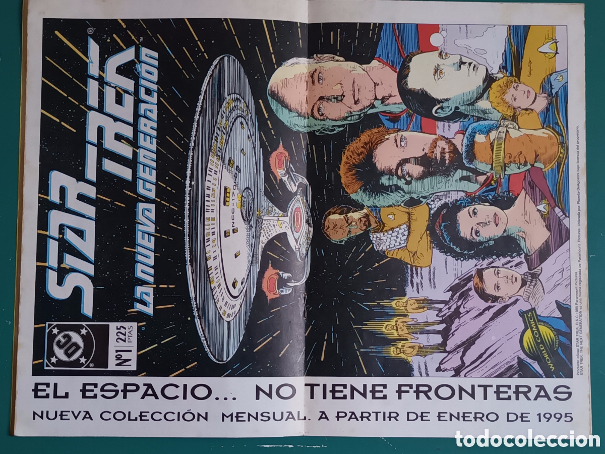C&oacute;mics: Factor-X vol. 1 N&ordm; 84 FORUM - MARVEL 1995 P&oacute;ster Star Trek Nueva Generaci&oacute;n - Foto 5