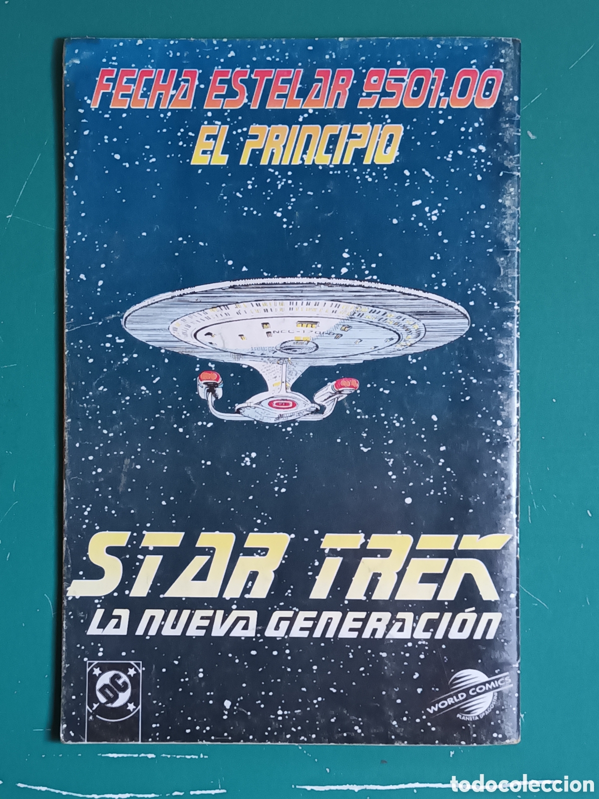 C&oacute;mics: Factor-X vol. 1 N&ordm; 84 FORUM - MARVEL 1995 P&oacute;ster Star Trek Nueva Generaci&oacute;n - Foto 6
