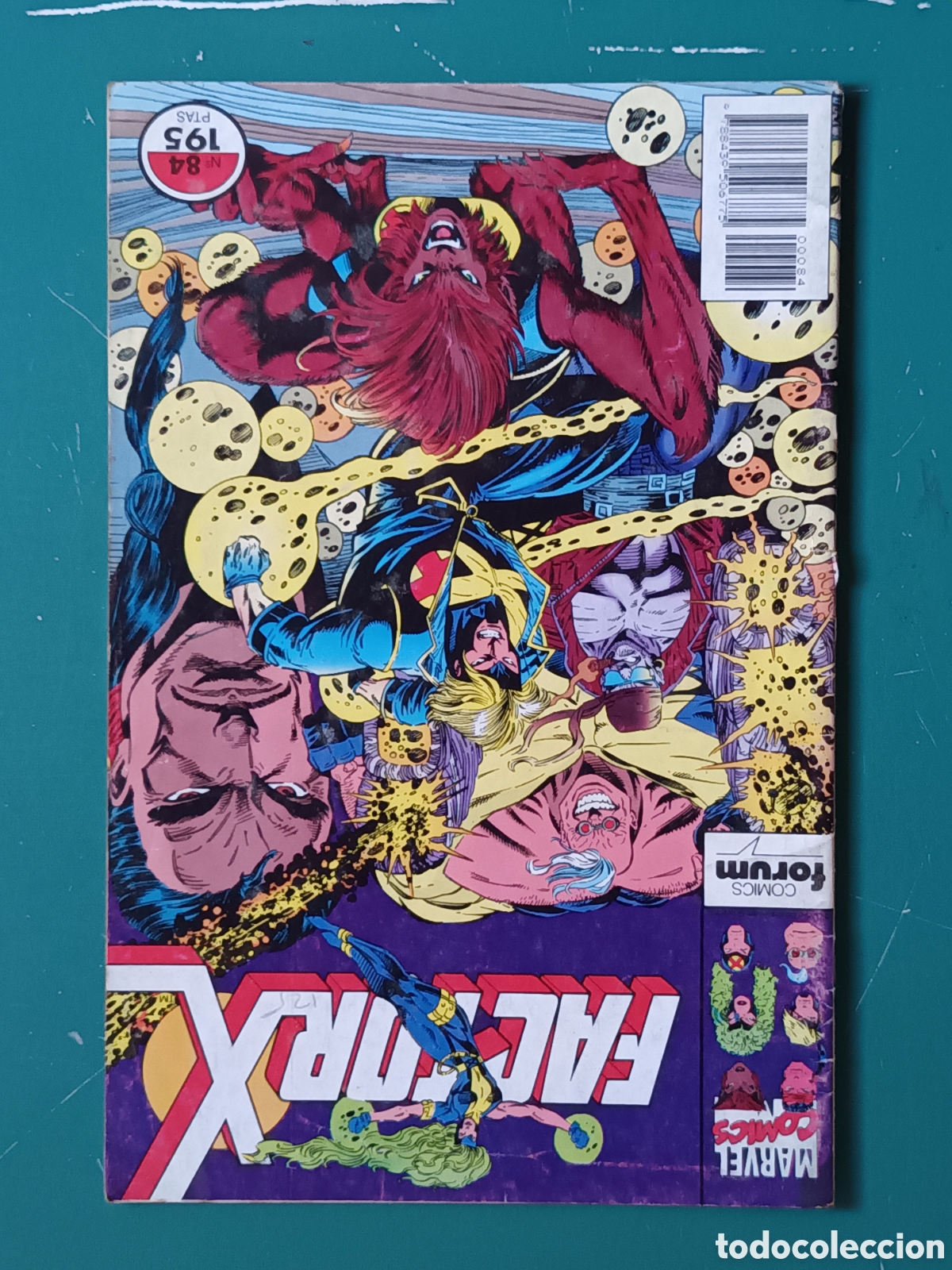 C&oacute;mics: Factor-X vol 1 N 84 FORUM - MARVEL 1995