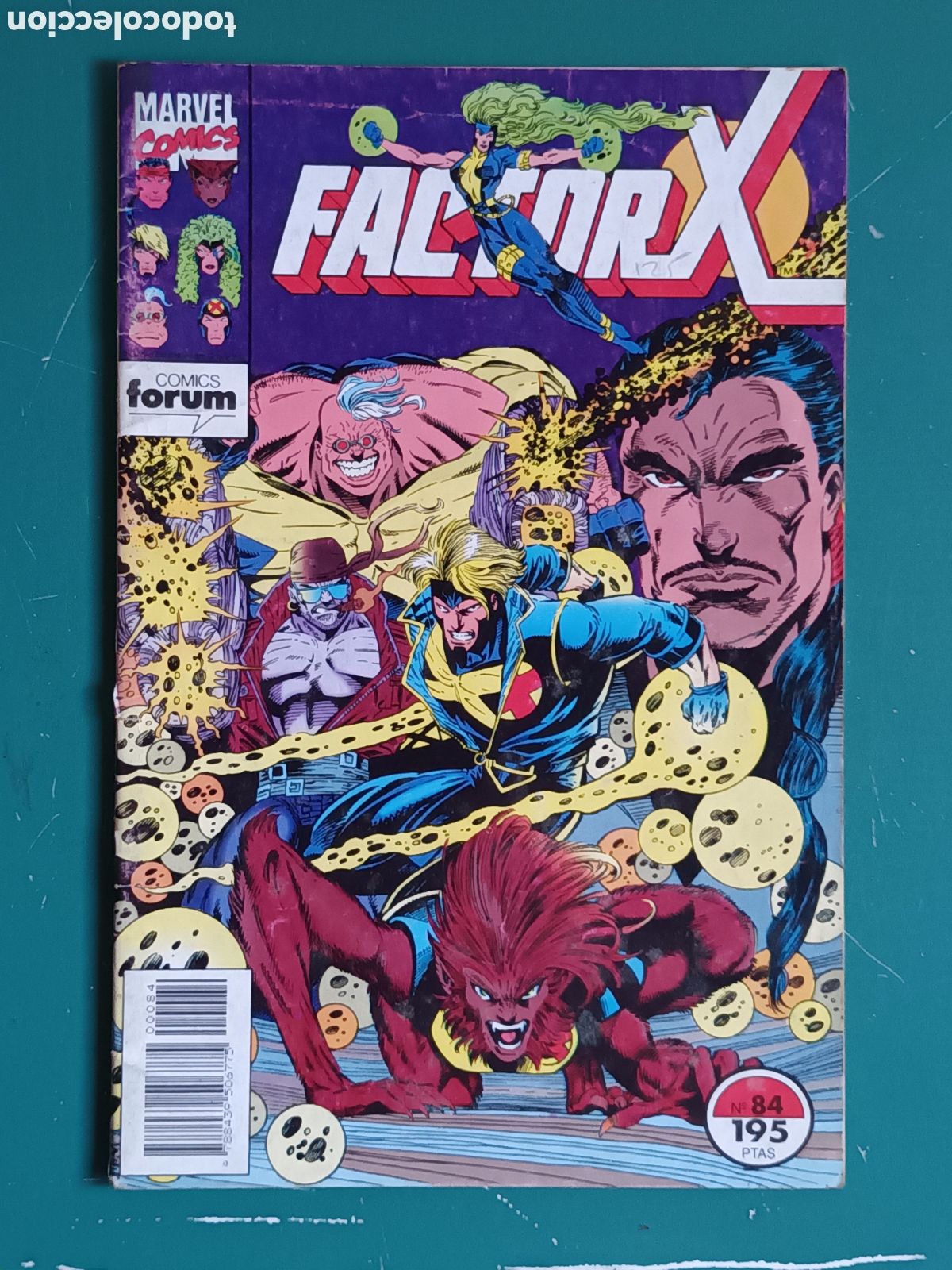C&oacute;mics: Factor-X vol. 1 N&ordm; 84 FORUM - MARVEL 1995 P&oacute;ster Star Trek Nueva Generaci&oacute;n