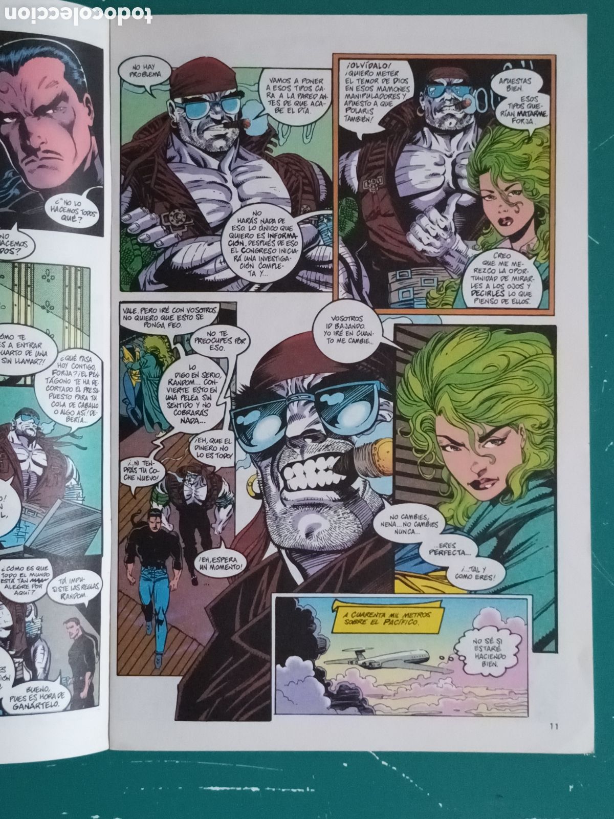 C&oacute;mics: Factor-X vol. 1 N&ordm; 85 FORUM - MARVEL 1995 - Foto 3