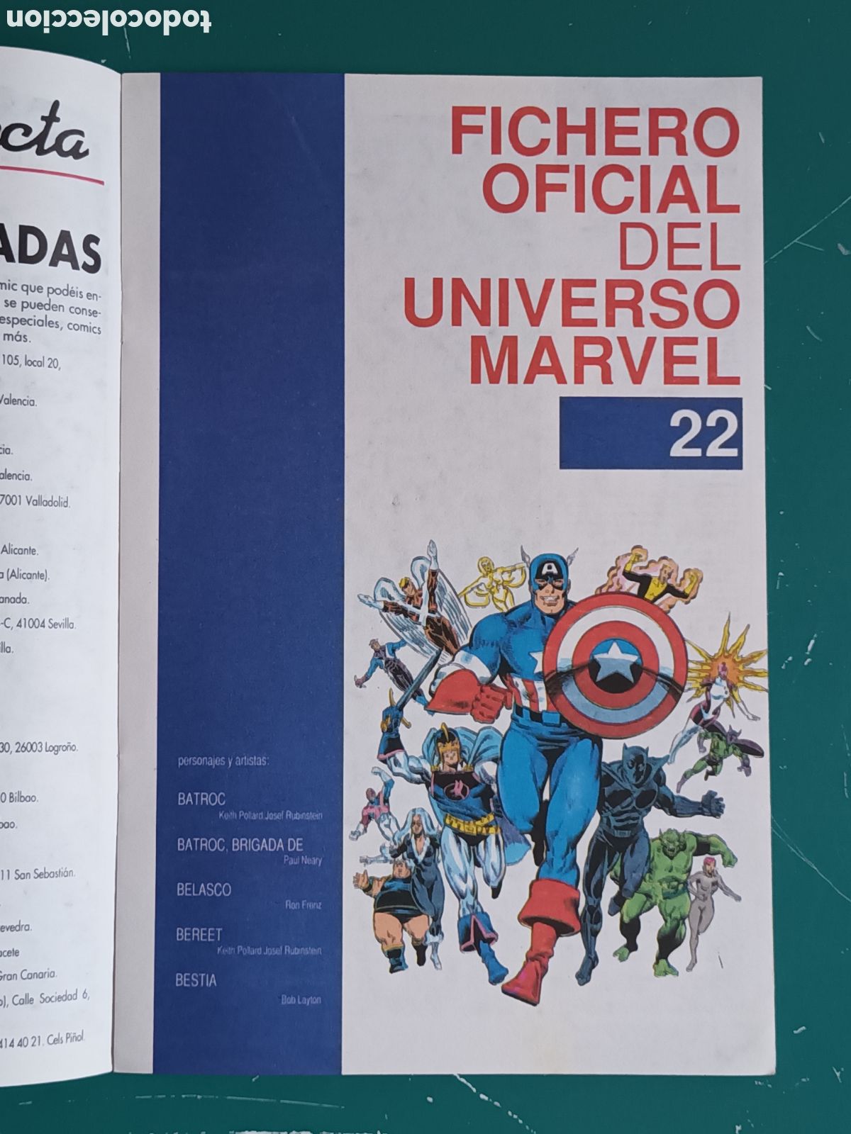 C&oacute;mics: Factor-X vol. 1 N&ordm; 85 FORUM - MARVEL 1995 - Foto 4