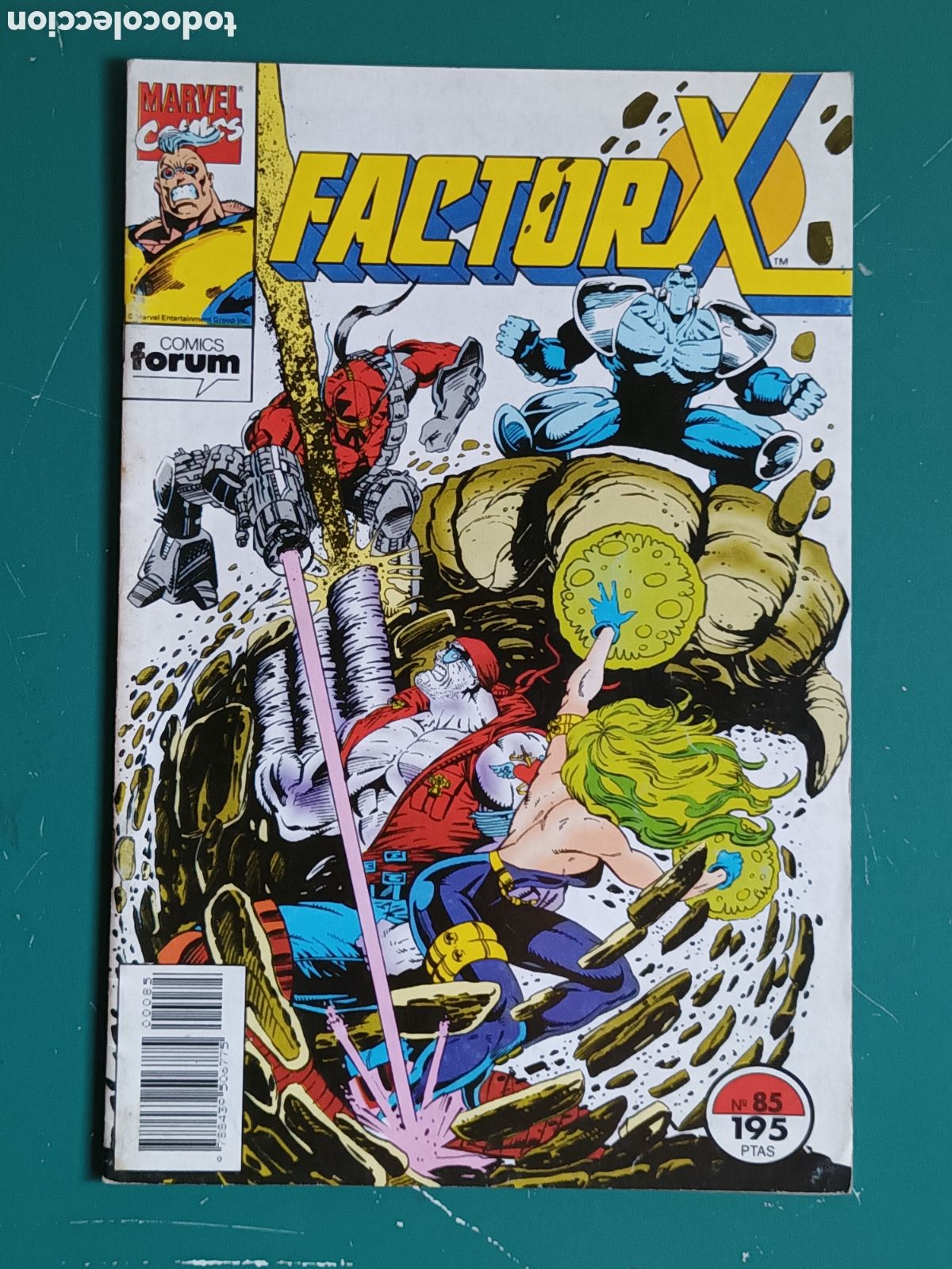 C&oacute;mics: Factor-X vol. 1 N&ordm; 85 FORUM - MARVEL 1995
