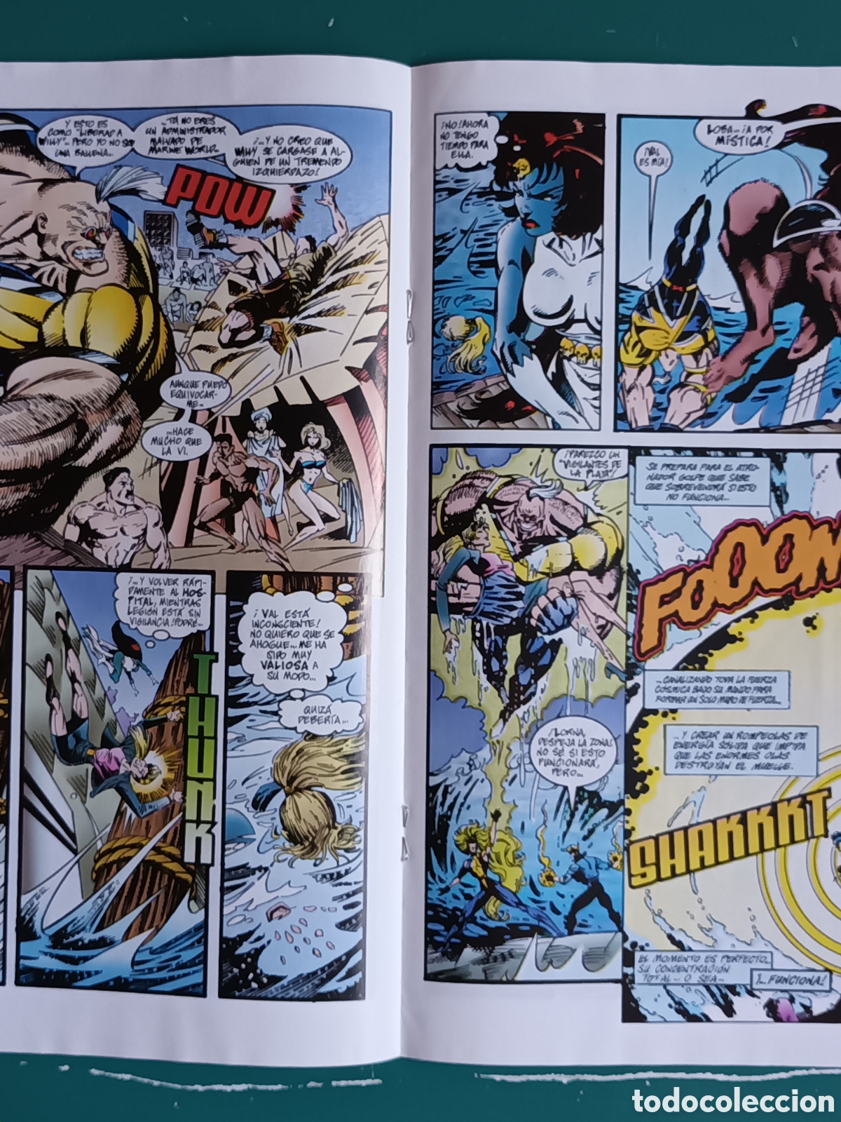 C&oacute;mics: Factor-X vol. 1 N&ordm; 92 FORUM - MARVEL 1995 - Foto 5
