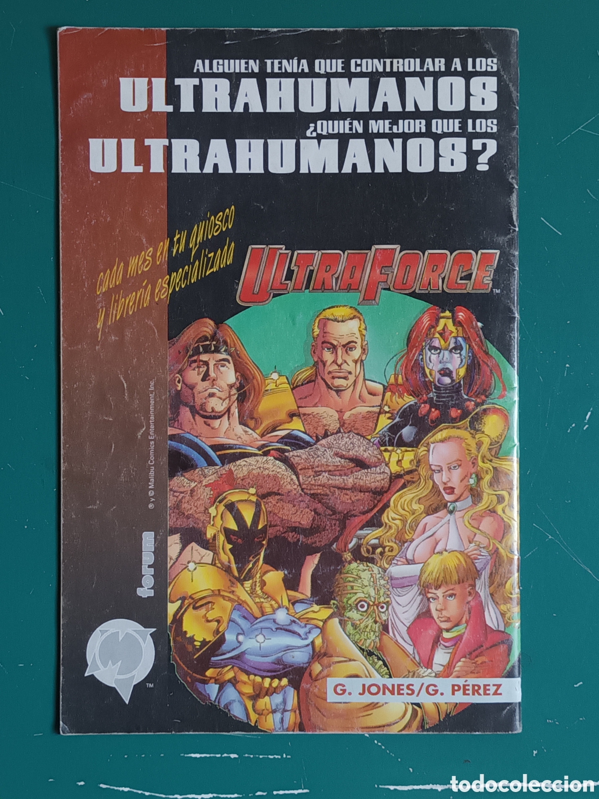 C&oacute;mics: Factor-X vol. 1 N&ordm; 92 FORUM - MARVEL 1995 - Foto 6