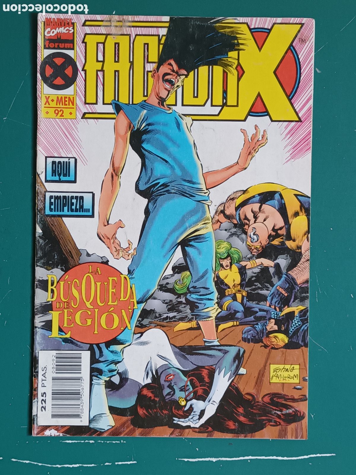 C&oacute;mics: Factor-X vol 1 N 92 FORUM - MARVEL 1995