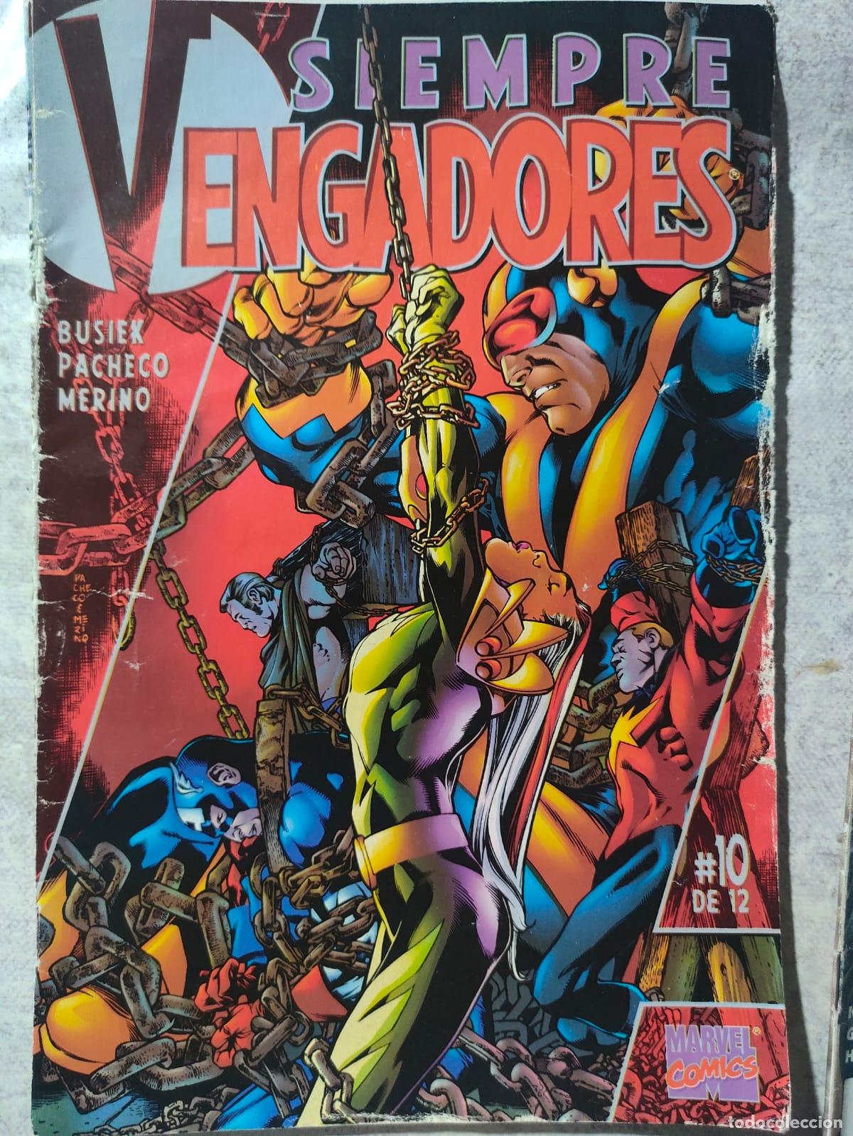 C&oacute;mics: SIEMPRE VENGADORES NUMERO 10 - Foto 1