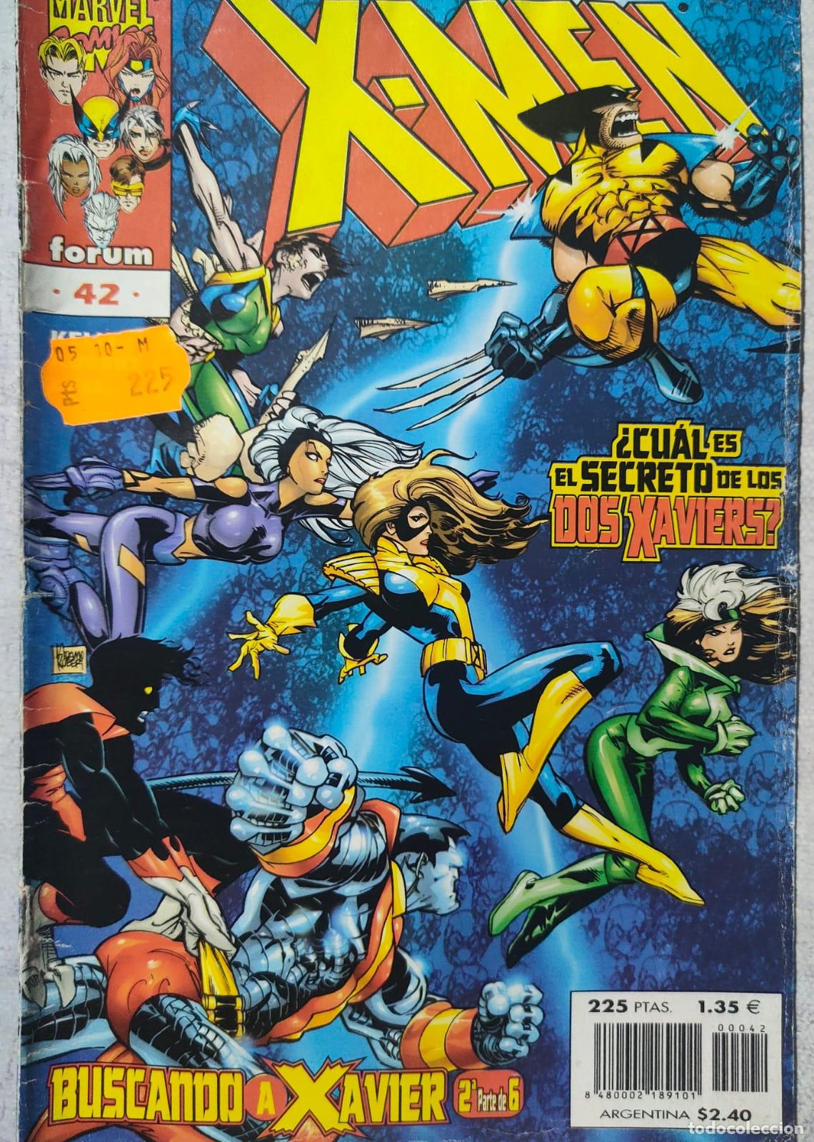 C&oacute;mics: X MEN VOL 2 NUMERO 42