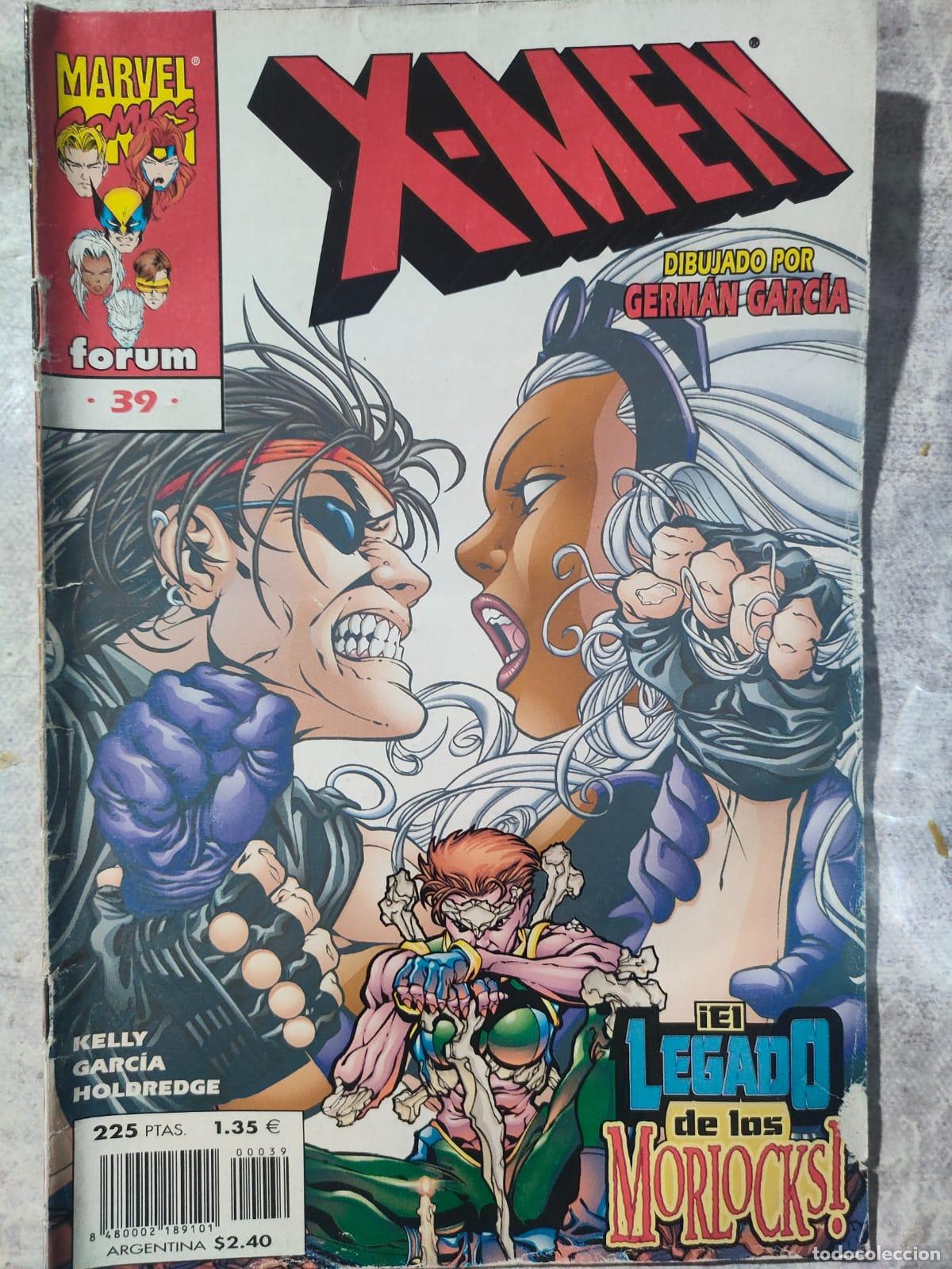 C&oacute;mics: X MEN VOL 2 NUMERO 39