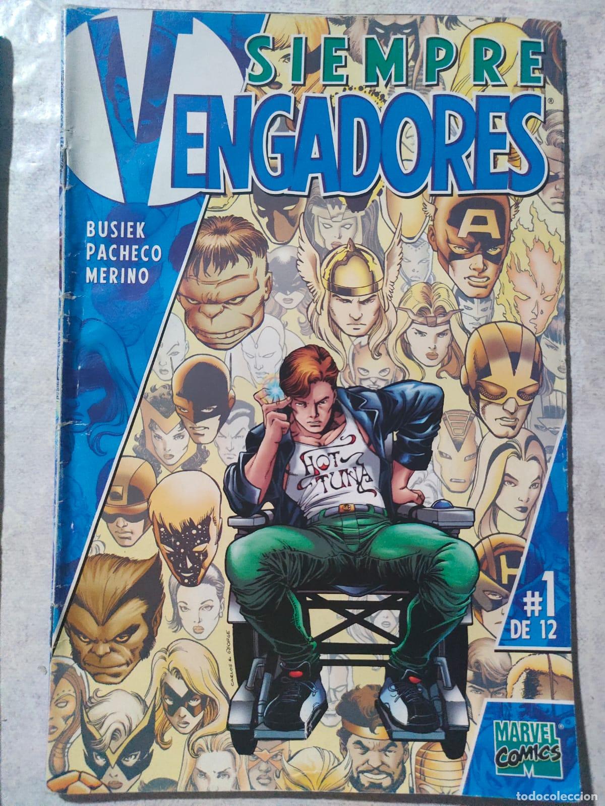 C&oacute;mics: SIEMPRE VENGADORES NUMERO 1 - Foto 1