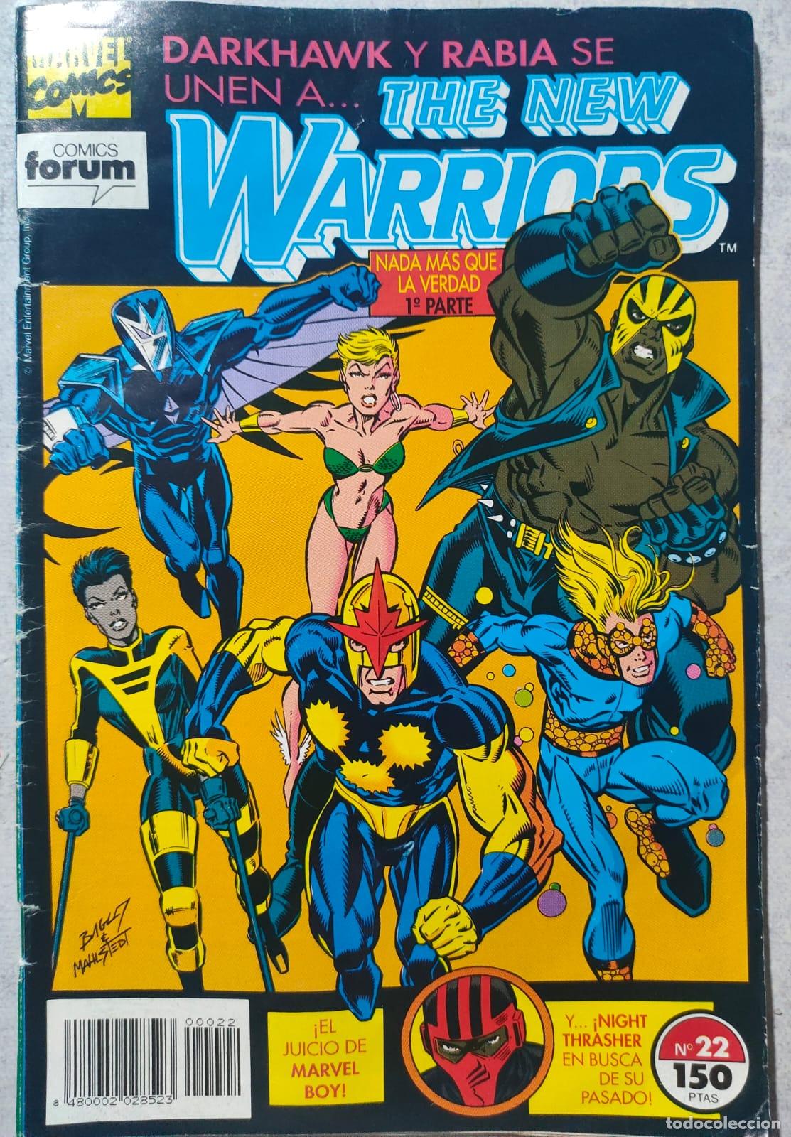 C&oacute;mics: THE NEW WARRIORS NUMERO 22 - Foto 1