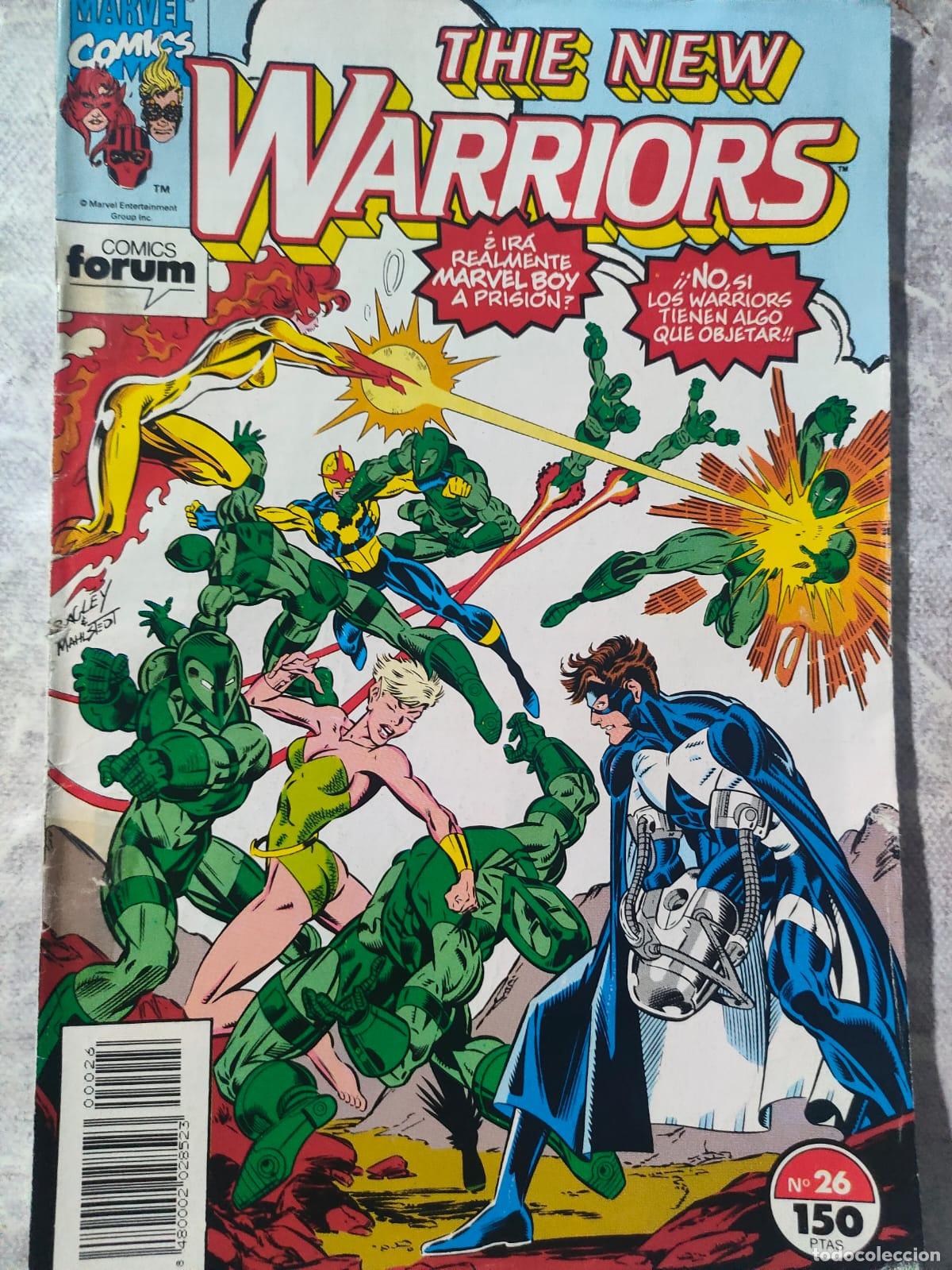 C&oacute;mics: THE NEW WARRIORS NUMERO 26 - Foto 1