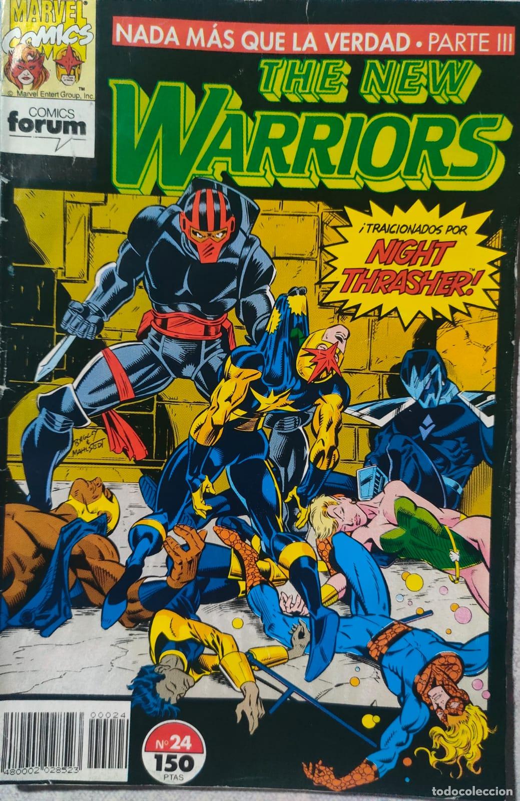 C&oacute;mics: THE NEW WARRIORS NUMERO 24