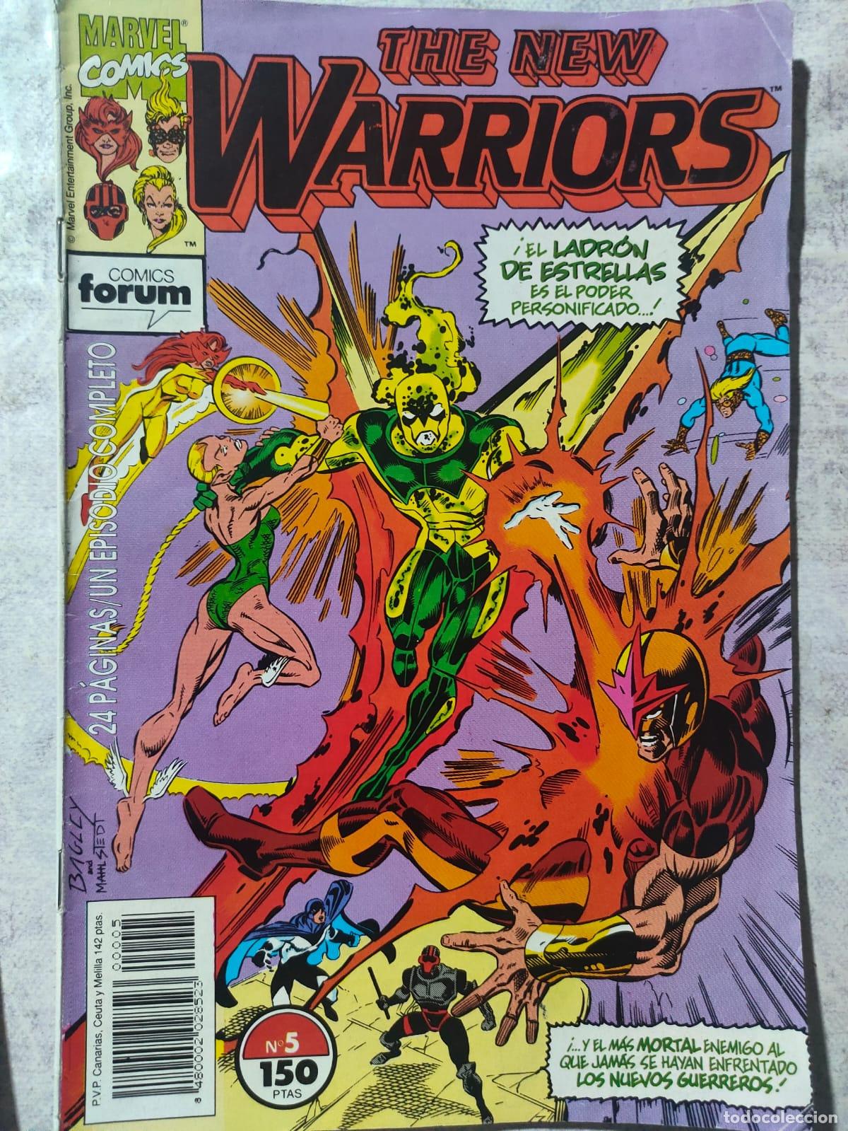 C&oacute;mics: THE NEW WARRIORS NUMERO 5 - Foto 1