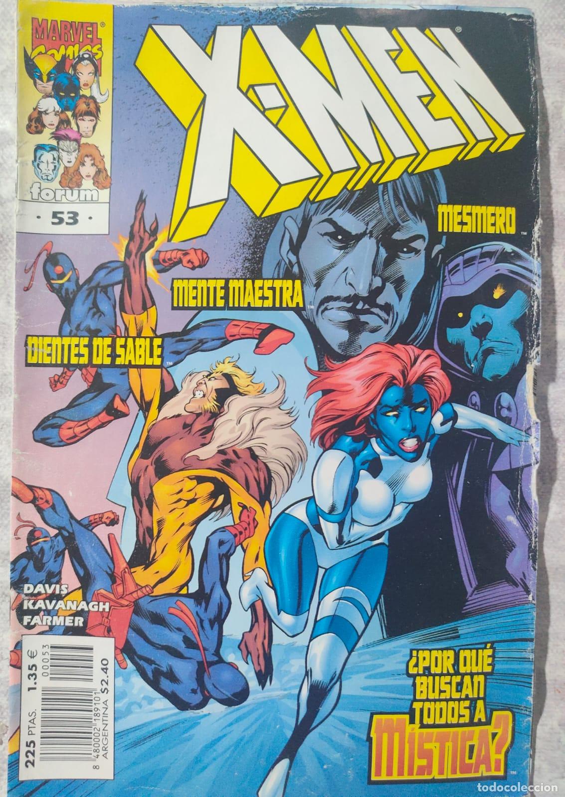 C&oacute;mics: X MEN VOL 2 NUMERO 53