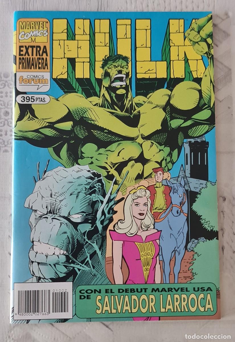 C&oacute;mics: HULK EXTRA PRIMAVERA 95. Numero &uacute;nico. Comics Forum 1995 - Foto 1