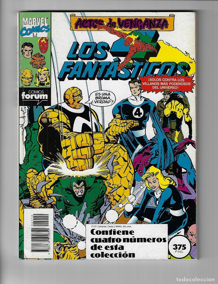C&oacute;mics: Planeta. Forum. Los 4 fant&aacute;sticos volumen 1 retapado. del 96 al 99