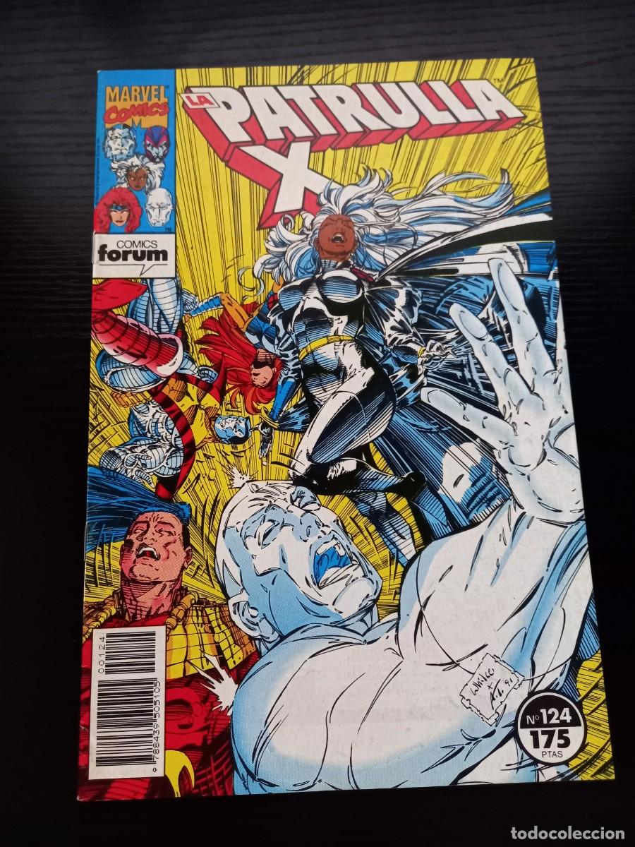 C&oacute;mics: La Patrulla X n&ordm; 124 (Vol 1)