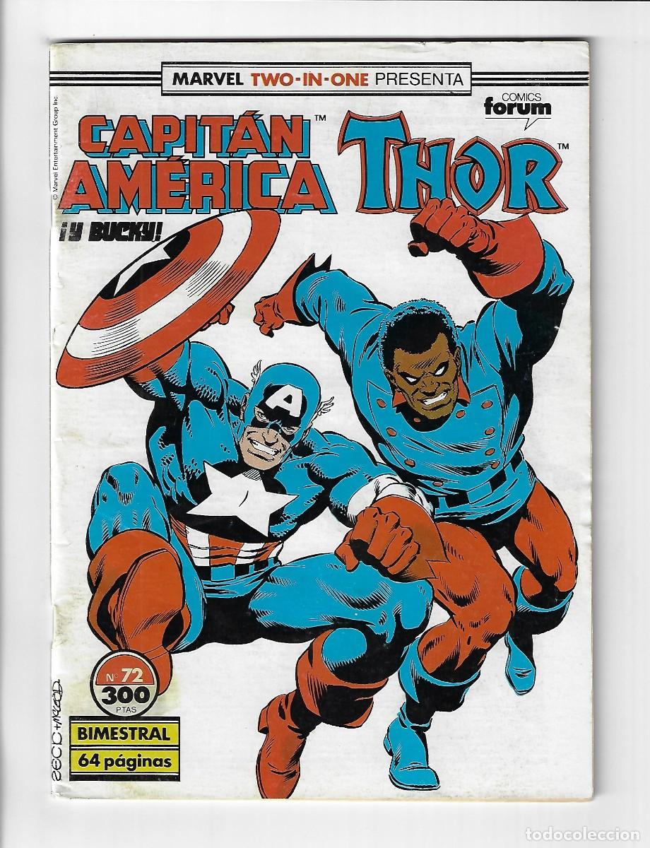 Comics : Planeta. Forum. Capit&aacute;n Am&eacute;rica vol1. 72