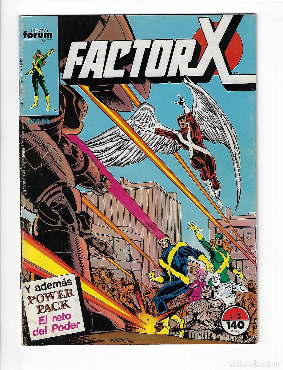 Fumetti: Planeta. Forum. Factor X. 3