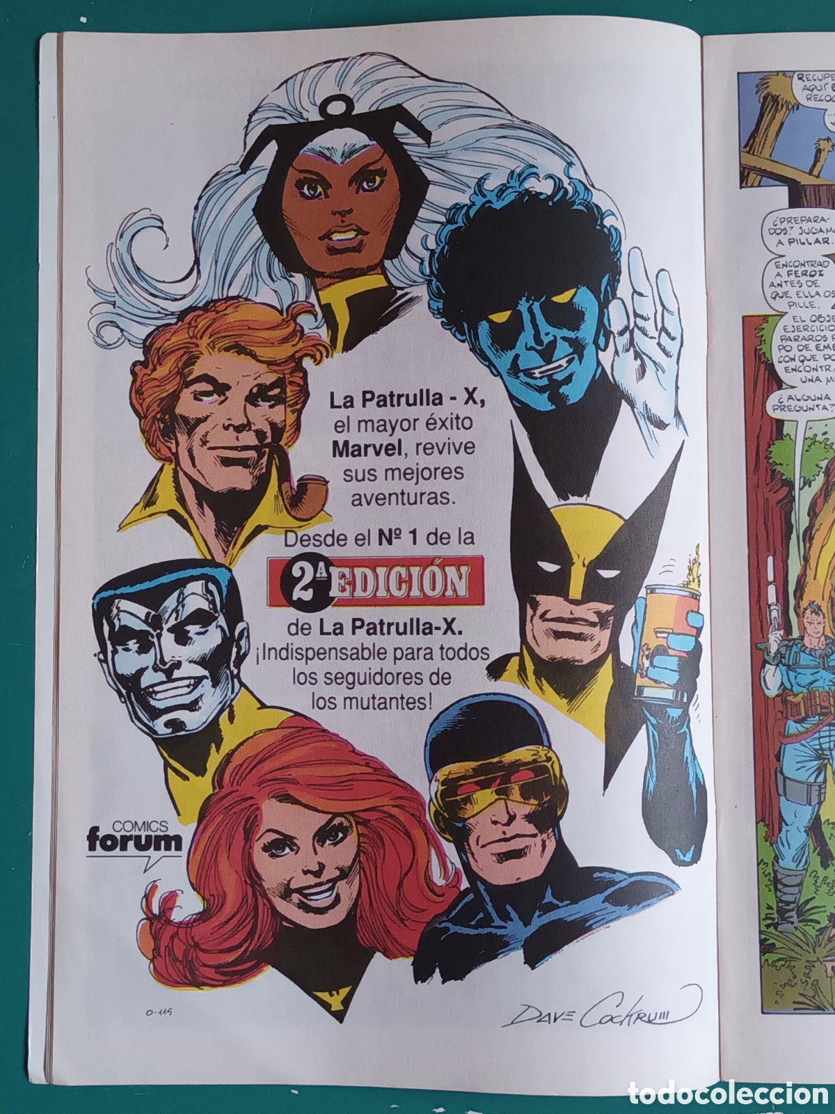 C&oacute;mics: X-Force vol. 1 N&ordm; 2 FORUM - MARVEL 1992 Masacre Deadpool - Foto 3