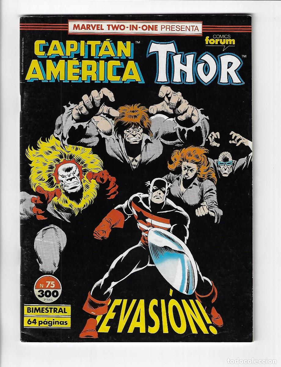 C&oacute;mics: Planeta. Forum. Capit&aacute;n Am&eacute;rica vol1. 75
