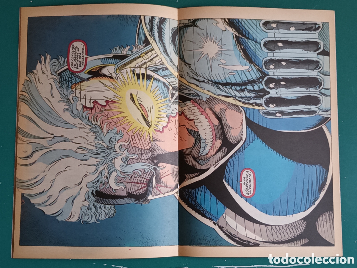 C&oacute;mics: X-Force vol. 1 N&ordm; 9 FORUM - MARVEL 1993 Motorista Fantasma Ghost Rider - Foto 4
