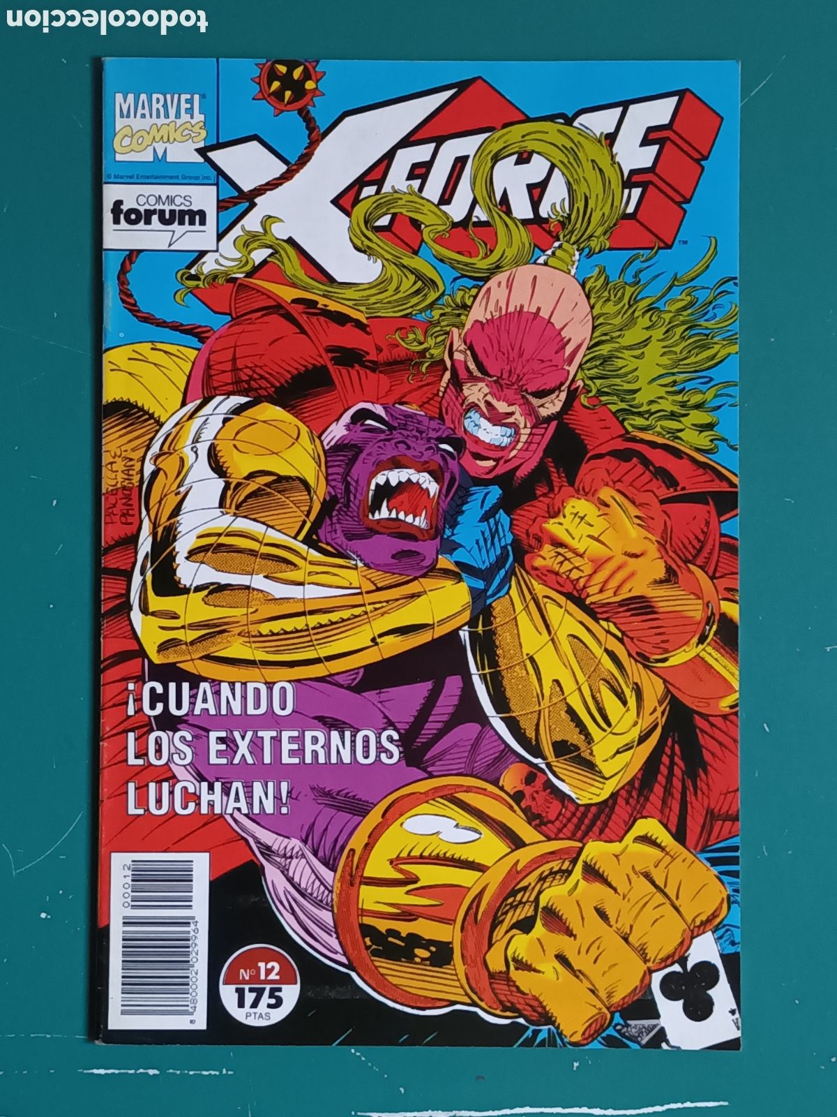 C&oacute;mics: X-Force vol. 1 N&ordm; 12 FORUM MARVEL 1993