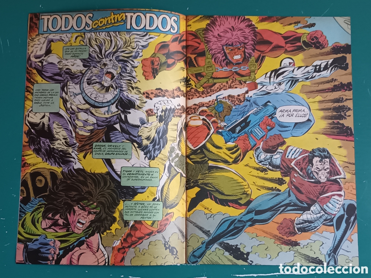 C&oacute;mics: X-Force vol. 1 N&ordm; 13 FORUM - MARVEL 1993 - Foto 2