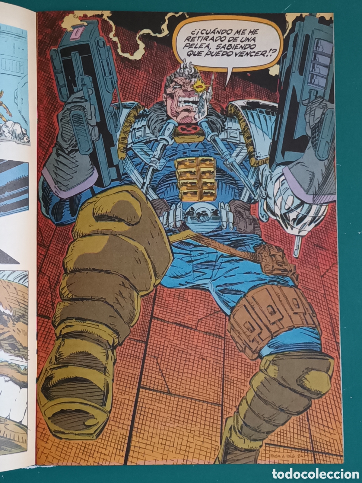 C&oacute;mics: X-Force vol. 1 N&ordm; 13 FORUM - MARVEL 1993 - Foto 3