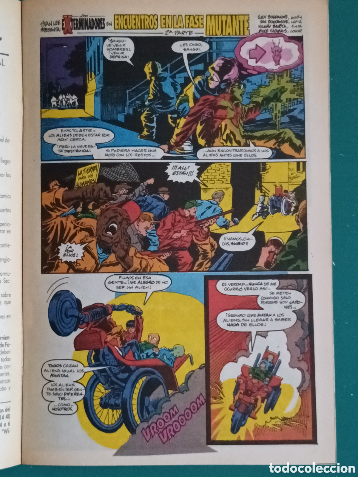 C&oacute;mics: X-Force vol. 1 N&ordm; 13 FORUM - MARVEL 1993 - Foto 4