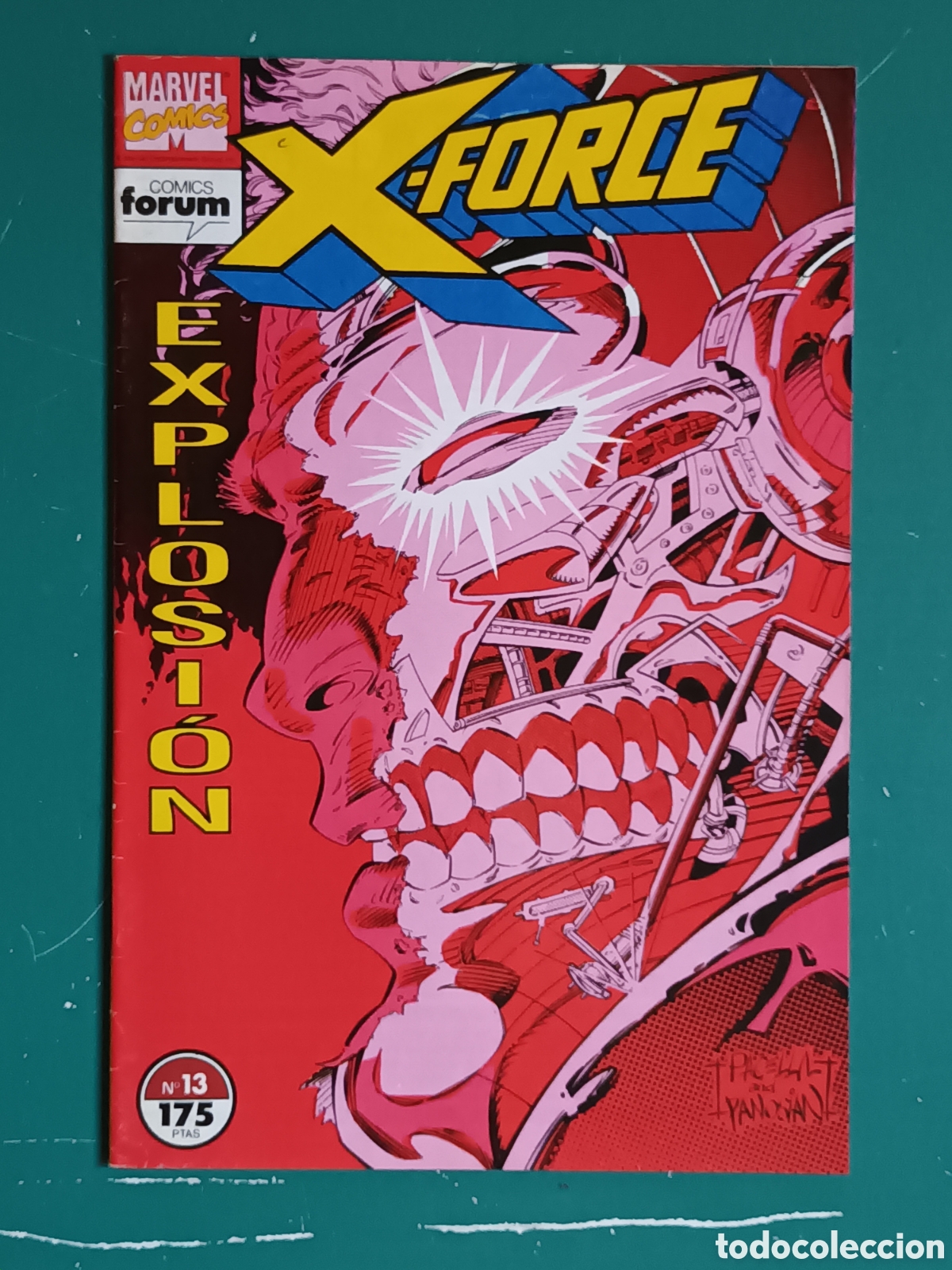 C&oacute;mics: X-Force vol 1 N 13 FORUM - MARVEL 1993