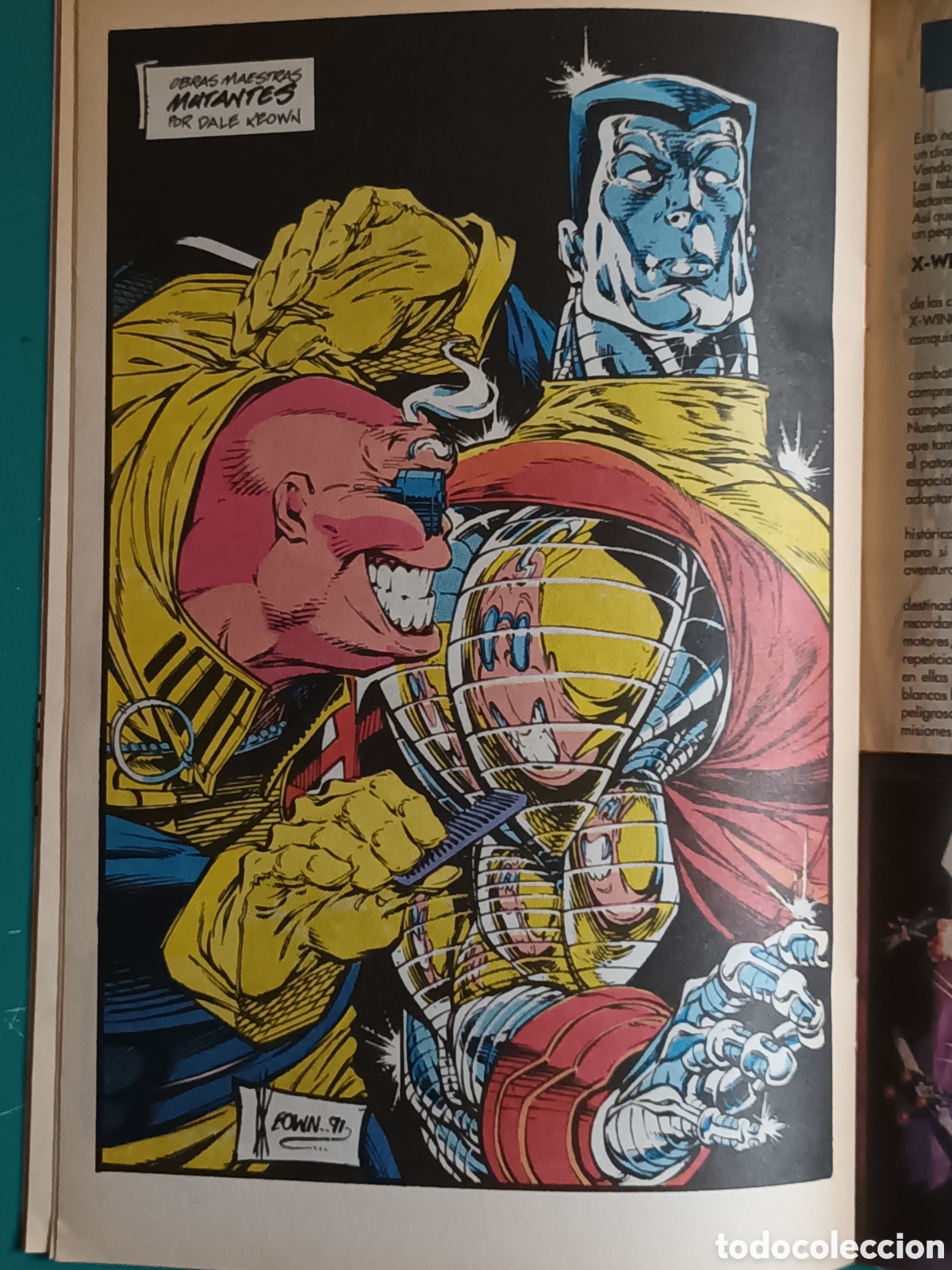C&oacute;mics: X-Force vol. 1 N&ordm; 14 FORUM - MARVEL 1993 Masacre Deadpool - Foto 5
