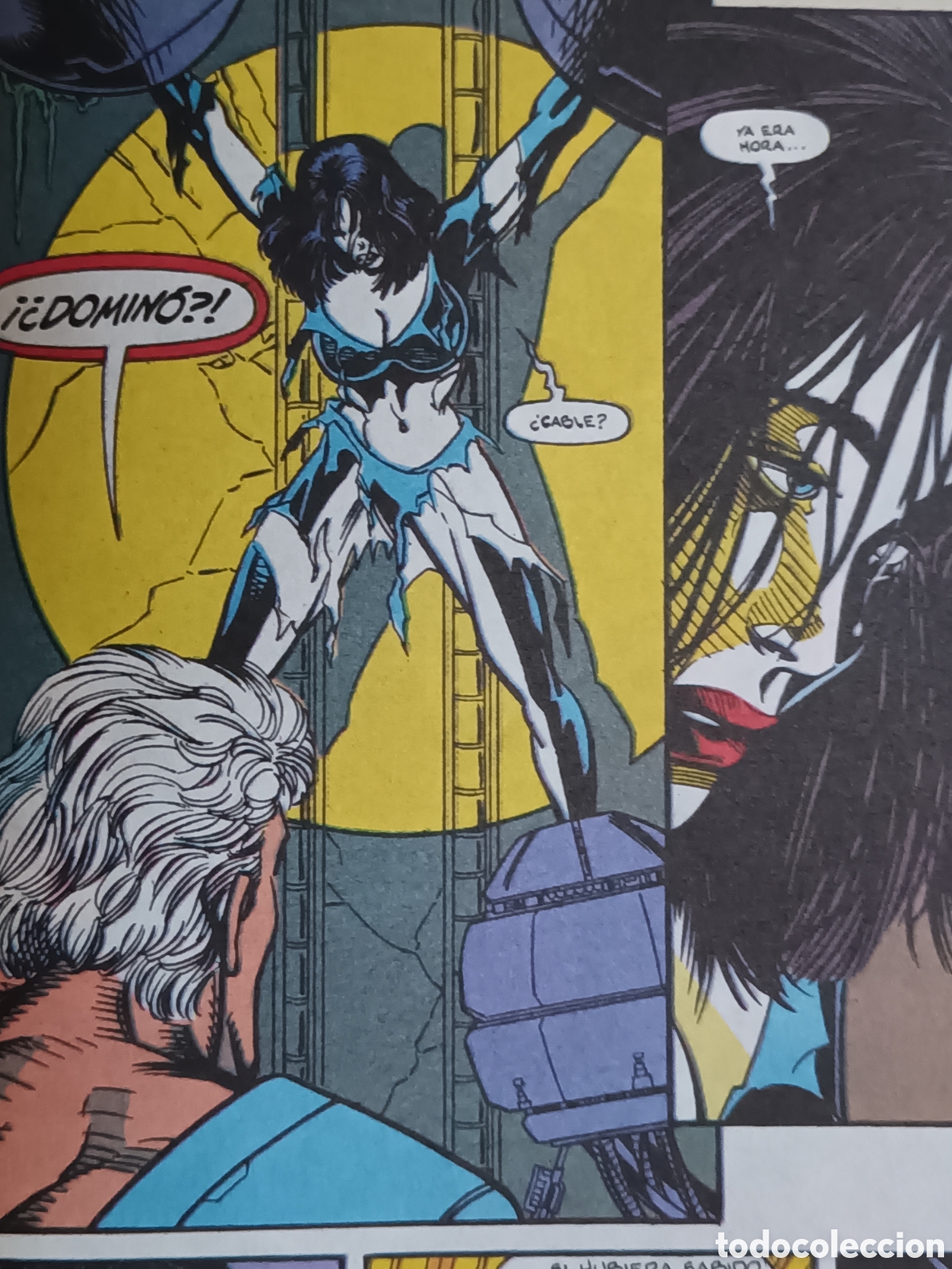 C&oacute;mics: X-Force vol. 1 N&ordm; 14 FORUM - MARVEL 1993 Masacre Deadpool - Foto 6