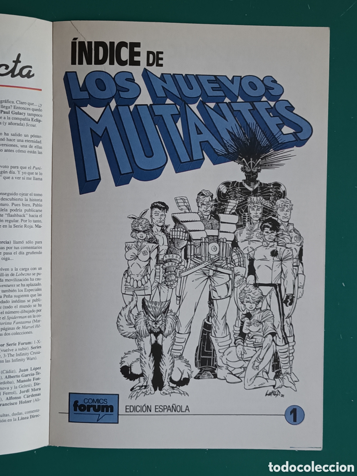 C&oacute;mics: X-Force vol. 1 N&ordm; 19 FORUM - MARVEL 1993 - Foto 2