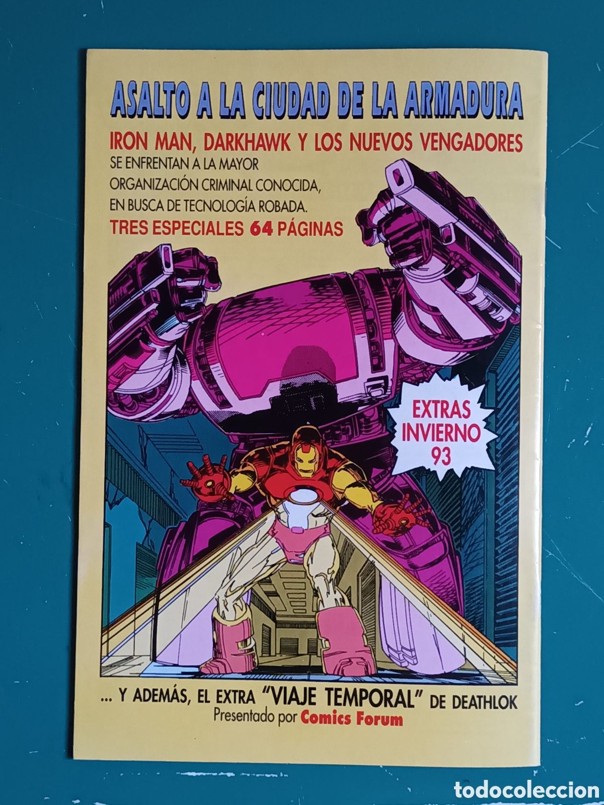 C&oacute;mics: X-Force vol. 1 N&ordm; 19 FORUM - MARVEL 1993 - Foto 4