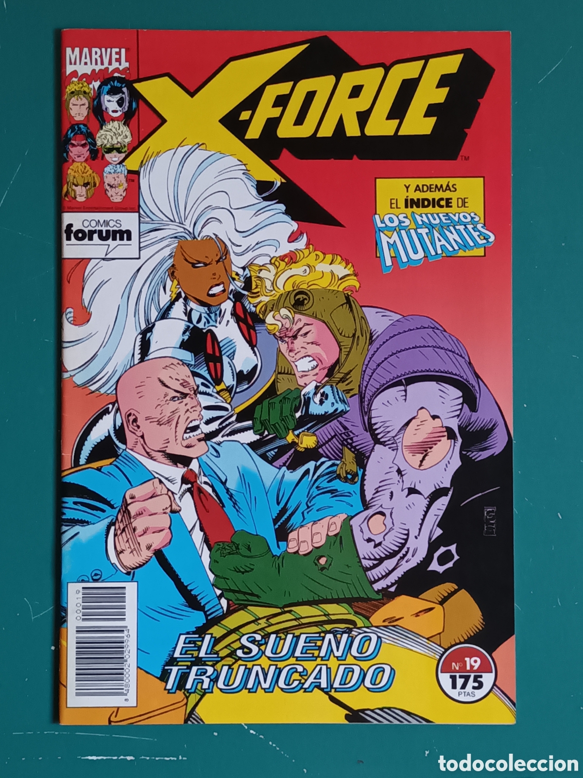 C&oacute;mics: X-Force vol. 1 N&ordm; 19 FORUM - MARVEL 1993 - Foto 1