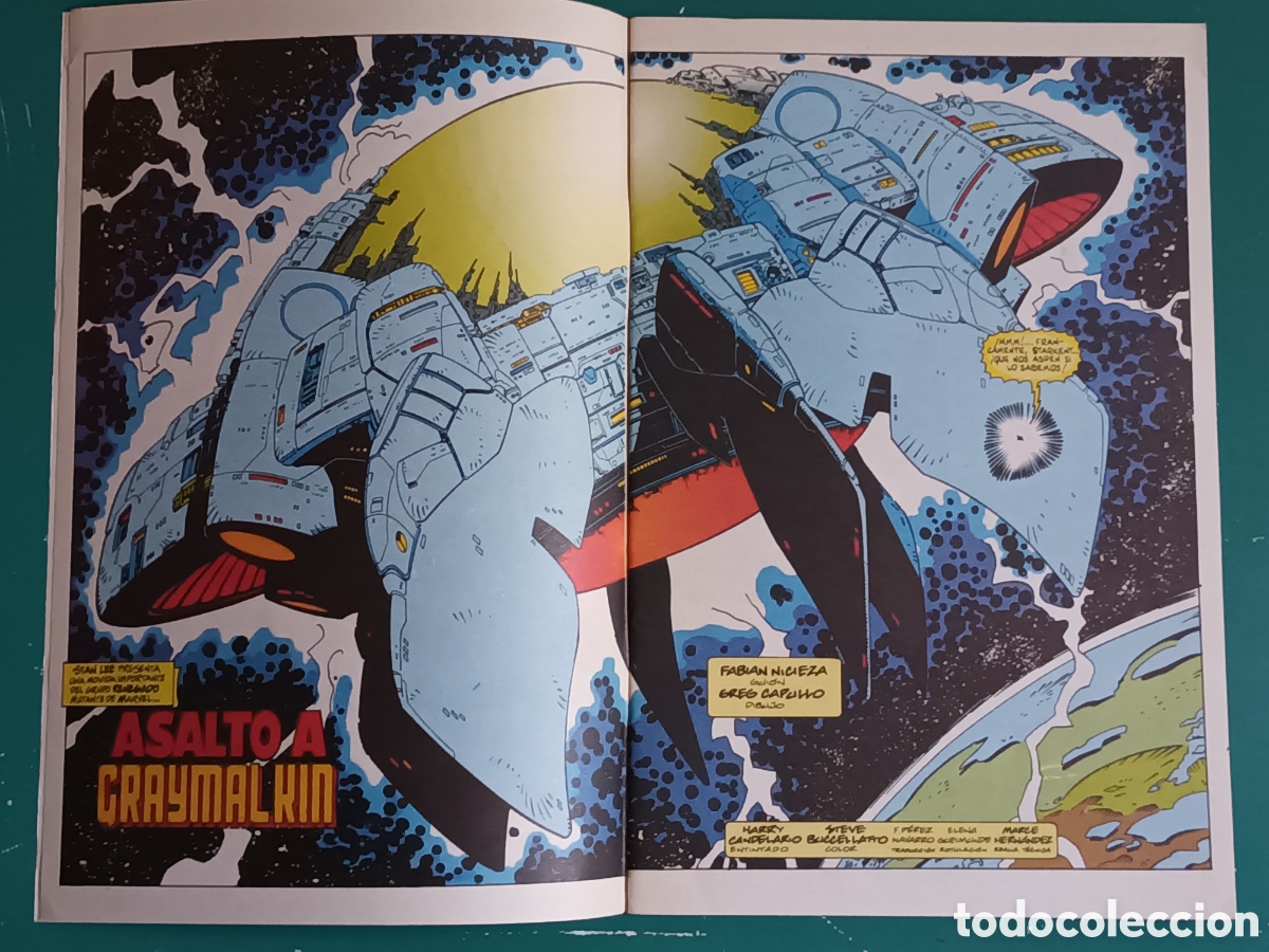 C&oacute;mics: X-Force vol. 1 N&ordm; 20 FORUM - MARVEL 1994 - Foto 2
