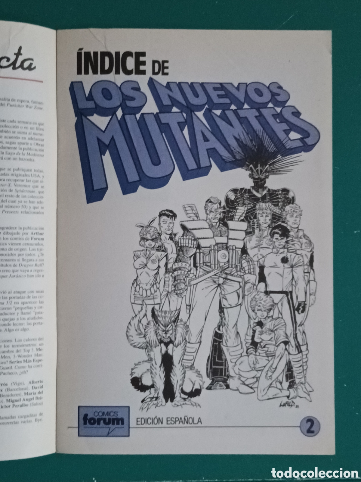 C&oacute;mics: X-Force vol. 1 N&ordm; 20 FORUM - MARVEL 1994 - Foto 3