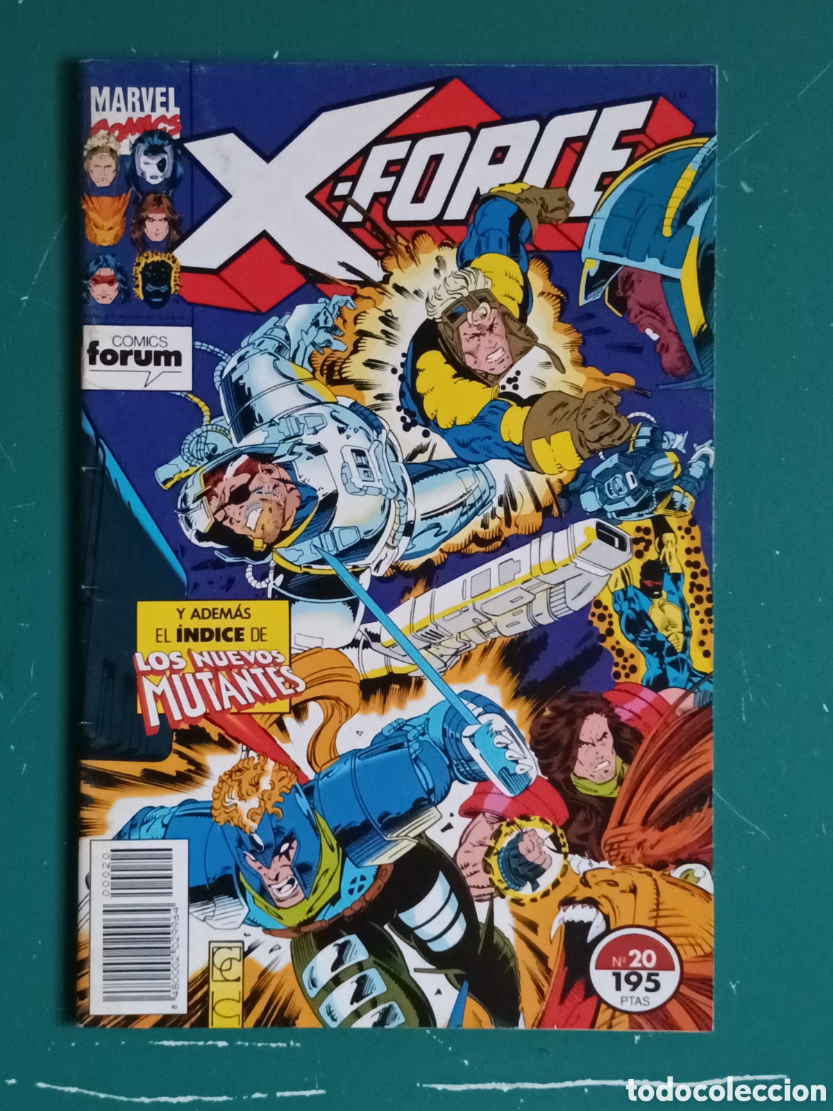 C&oacute;mics: X-Force vol 1 N 20 FORUM - MARVEL 1994